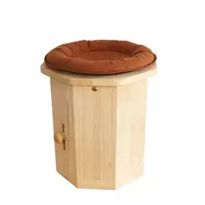 등받이 찜질기 원목 훈증 출산 가정용좌훈기 뜸의자