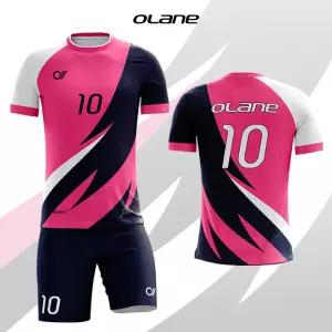 OLANE 배구 전사유니폼(OL-VBJS011) 핑크 [단체주문]