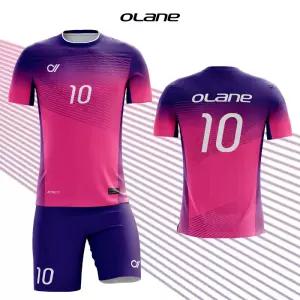 OLANE 배구 전사유니폼(OL-VBJS010) 핑크 [단체주문]