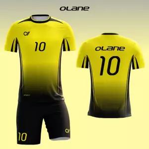 OLANE 배구 전사유니폼(OL-VBJS009) 옐로우[단체주문]