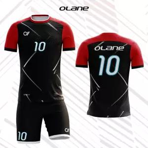 OLANE 배구 전사유니폼(OL-VBJS008) 블랙[단체주문]