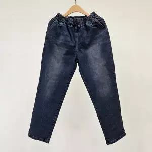 [나야홍]빅사이즈 602 빈티지밴딩데님배기팬츠 DLOT107_P416642730