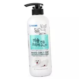 포비스 비숑프리제 그루밍 전용 탈취 샴푸린스 550ml