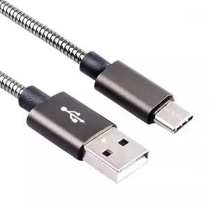 TNR 클레버 C타입 스마트폰 충전 메탈 케이블 1M 스마트폰케이블 충전케이블