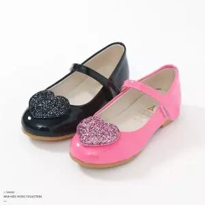 쁘띠 하트 키즈 주니어 국산 정장 결혼식 발표회 여아구두