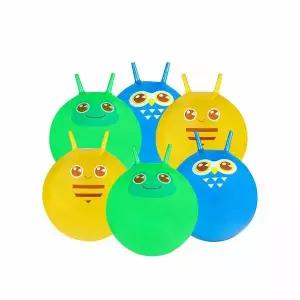 [보리보리/캐스B]스포츠 밸런스점핑볼6종(1157set)(콩콩점핑볼3종2세트)