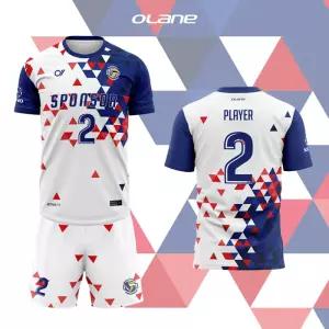 OLANE 배구 전사유니폼(VBJS006) 화이트 [단체주문]