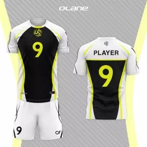 OLANE 배구 전사유니폼(VBJS005) 옐로우 [단체주문]