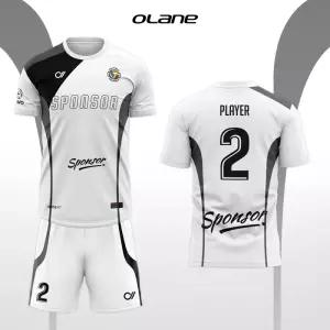 OLANE 배구 전사유니폼(VBJS004) 화이트 [단체주문]