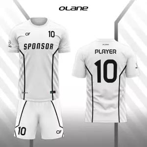 OLANE 배구 전사유니폼(VBJS003) 화이트 [단체주문]