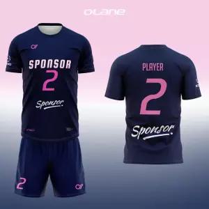 OLANE 배구 전사유니폼(VBJS002) 네이비 [단체주문]