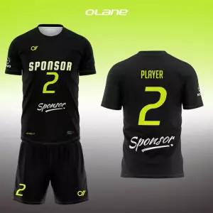 OLANE 배구 전사유니폼(VBJS002) 블랙 [단체주문]