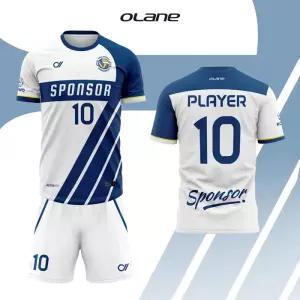 OLANE 배구 전사유니폼(VBJS001) 화이트 [단체주문]