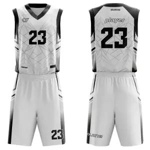 OLANE 농구복 전사유니폼(BBJS005) 화이트 [단체주문]