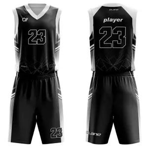 OLANE 농구복 전사유니폼(BBJS005) 블랙 [단체주문]