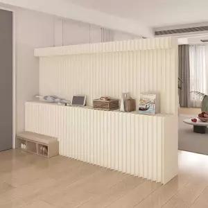 접이식 종이 파티션 종이가벽 무드등 조명 촬영 설치