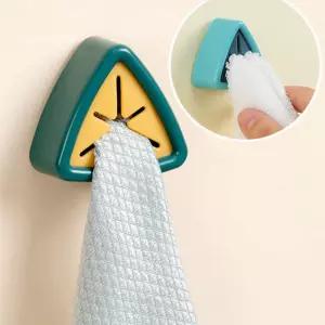 부착식 행주 수건꽂이 타올 행거 DD-11081 수건꽂이 행주걸이 행주행거
