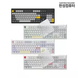 한성컴퓨터 GK104 유무선 (말차크림)