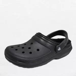 [크록스]클래식 라인드 겨울슬리퍼 203591-060