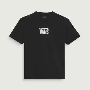 반스 VANS 스트레치 로고 반소매 티셔츠 VN000SWDY28