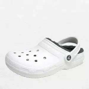 [크록스]클래식 라인드 겨울슬리퍼 203591-10M