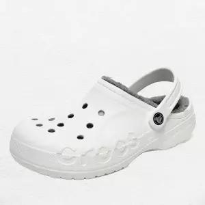 [크록스]바야 라인드 겨울슬리퍼 205969-11H