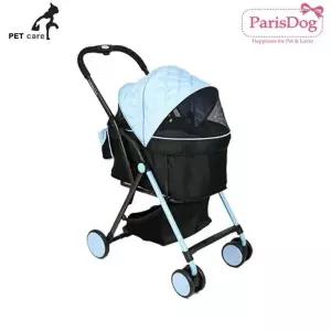 고품질 패리스독 베로 유모차 (블루) (vero c-300) 고양이 이동장 유...