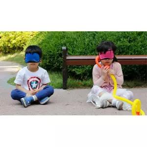 편안한 어린이안대 다양한 스포츠활동 체육대회 감각