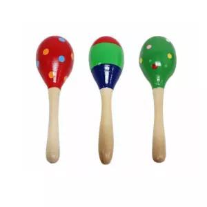 유아마라카스 원목악기 소리나는장난감 악기놀이 기타