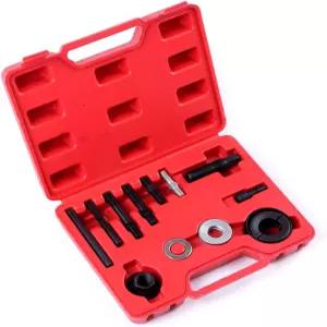 포드 얼터너레이터 스티어링 펌프 파워 풀리 풀러 설치 분해 도구 세트용 GM용 SCITOO 적합