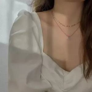 비즈꽃 데이지 레인보우 목걸이 비즈 동백이 4type 플 여자목걸이 초커목걸이 학생목걸이