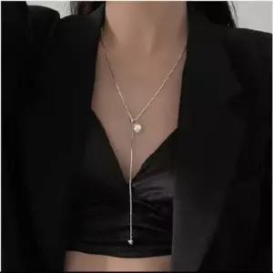 주얼리 패션목걸이 진주 롱 체인 네크리스 진주목걸이 발찌 진주머리핀 진주머리끈