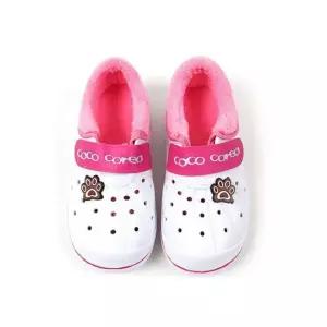 반도 만능화 여아동 학생 겨울 털신 실내화 핑크 어린이 방한털신 신발 미끄럼방지 초등