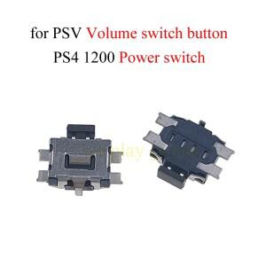 [호환품]PS Vita 1000 용 1-20pcs 전원 스위치 버튼 수리 부품 내장 볼륨 잭 교체