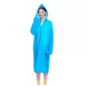 남녀공용 방수 장마 EVA 레인코트 캠핑 우비 SLT-WB02