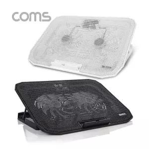 나비 노트북 거치대 쿨러 블랙