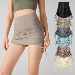 트레이닝 셔링 H라인 데일리 스커트 SIS-801