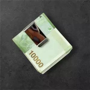 WL 실버 메탈 머니클립 지폐클립 지폐보관 남성머니클립 머니클립여성 남자머니클립