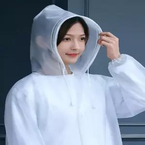 남녀공용 EVA 고급 레인코트 장마 패션 우비 SLT-WB01
