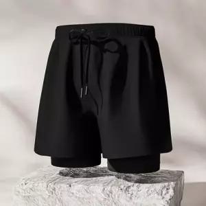 반바지 레깅스 일체형 비치바지 LM-0367