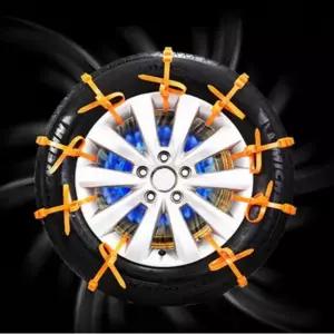 긴급상황 탈출 일회용 케이블타이 스노우체인 스노우체인 타이어체인