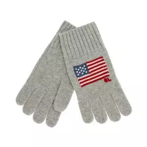 폴로랄프로렌 PC1443-032 플래그 터치 스크린 장갑