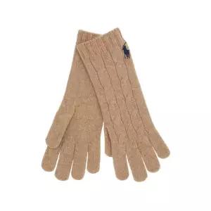 폴로랄프로렌 WC0676-220 포니 케이블 니트 장갑