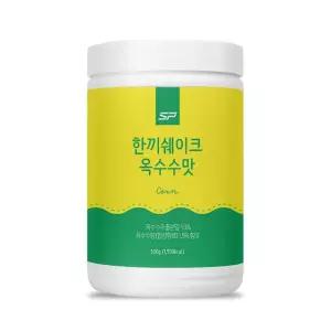 한끼쉐이크 단백질쉐이크 옥수수맛 500g