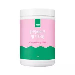 한끼쉐이크 단백질쉐이크 딸기라떼맛 500g
