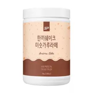 한끼쉐이크 단백질쉐이크 미숫가루라떼맛 500g
