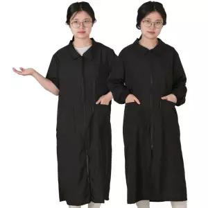 애견 미용사가운 작업복 긴팔 반팔 유니폼 펫샵 방수 정전기방지 강아지미용 통기성