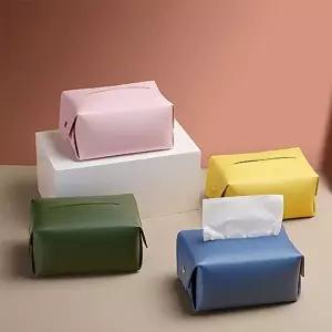 [셀러허브 생활리빙]PVC티슈커버 물티슈 각티슈 휴지 케이스