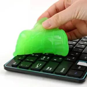 젤리 크리너 슈퍼 클린 Super Clean 젤리형 먼지제거 Coms 젤리 크리너 슈퍼