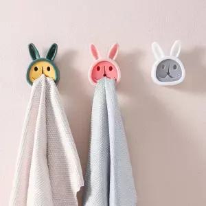 귀여운 캐릭터 수건타올 벽걸이 홀더 타올걸이 수건걸이 캐릭터수건걸이